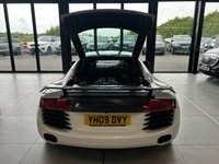USED 2009 09 AUDI R8 4.2 FSI V8 Coupe 2dr Petrol Manual quattro Euro 4 (420 ps) 