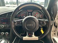 USED 2009 09 AUDI R8 4.2 FSI V8 Coupe 2dr Petrol Manual quattro Euro 4 (420 ps) 