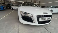 USED 2009 09 AUDI R8 4.2 FSI V8 Coupe 2dr Petrol Manual quattro Euro 4 (420 ps) 