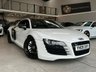 USED 2009 09 AUDI R8 4.2 FSI V8 Coupe 2dr Petrol Manual quattro Euro 4 (420 ps) 