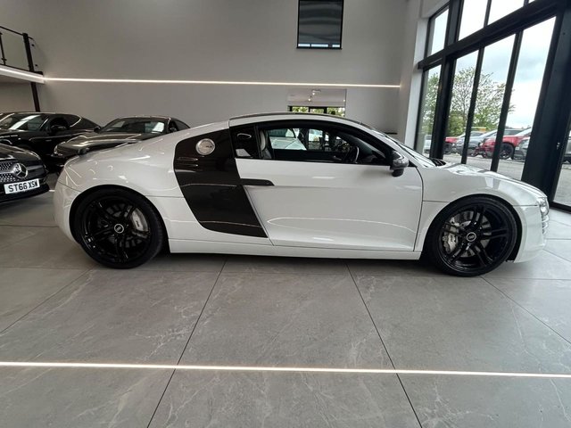 View our AUDI R8
