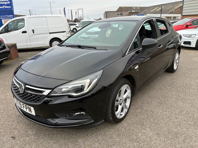 2019 VAUXHALL ASTRA