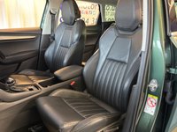 USED 2018 18 SKODA KAROQ 2.0 TDI Edition SUV 5dr Diesel DSG 4WD Euro 6 (s/s) (150 ps)+PRIVATE REG INCLUDED+2 KEYS+1 FORMER KEEPER+MEDIA+FSH 8 STAMPS+PANORAMIC SUNROOF+NAV+4 WHEEL DRIVE+FULL LEATHER SEATS+BLUETOOTH+PRIVACY+CLIMATE+CRUISE+19