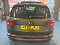 USED 2018 18 SKODA KAROQ 2.0 TDI Edition SUV 5dr Diesel DSG 4WD Euro 6 (s/s) (150 ps)+PRIVATE REG INCLUDED+2 KEYS+1 FORMER KEEPER+MEDIA+FSH 8 STAMPS+PANORAMIC SUNROOF+NAV+4 WHEEL DRIVE+FULL LEATHER SEATS+BLUETOOTH+PRIVACY+CLIMATE+CRUISE+19
