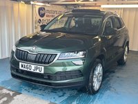 USED 2018 18 SKODA KAROQ 2.0 TDI Edition SUV 5dr Diesel DSG 4WD Euro 6 (s/s) (150 ps)+PRIVATE REG INCLUDED+2 KEYS+1 FORMER KEEPER+MEDIA+FSH 8 STAMPS+PANORAMIC SUNROOF+NAV+4 WHEEL DRIVE+FULL LEATHER SEATS+BLUETOOTH+PRIVACY+CLIMATE+CRUISE+19