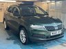 USED 2018 18 SKODA KAROQ 2.0 TDI Edition SUV 5dr Diesel DSG 4WD Euro 6 (s/s) (150 ps)+PRIVATE REG INCLUDED+2 KEYS+1 FORMER KEEPER+MEDIA+FSH 8 STAMPS+PANORAMIC SUNROOF+NAV+4 WHEEL DRIVE+FULL LEATHER SEATS+BLUETOOTH+PRIVACY+CLIMATE+CRUISE+19