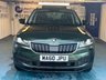USED 2018 18 SKODA KAROQ 2.0 TDI Edition SUV 5dr Diesel DSG 4WD Euro 6 (s/s) (150 ps)+PRIVATE REG INCLUDED+2 KEYS+1 FORMER KEEPER+MEDIA+FSH 8 STAMPS+PANORAMIC SUNROOF+NAV+4 WHEEL DRIVE+FULL LEATHER SEATS+BLUETOOTH+PRIVACY+CLIMATE+CRUISE+19