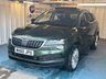 USED 2018 18 SKODA KAROQ 2.0 TDI Edition SUV 5dr Diesel DSG 4WD Euro 6 (s/s) (150 ps)+PRIVATE REG INCLUDED+2 KEYS+1 FORMER KEEPER+MEDIA+FSH 8 STAMPS+PANORAMIC SUNROOF+NAV+4 WHEEL DRIVE+FULL LEATHER SEATS+BLUETOOTH+PRIVACY+CLIMATE+CRUISE+19