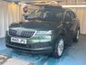 USED 2018 18 SKODA KAROQ 2.0 TDI Edition SUV 5dr Diesel DSG 4WD Euro 6 (s/s) (150 ps)+PRIVATE REG INCLUDED+2 KEYS+1 FORMER KEEPER+MEDIA+FSH 8 STAMPS+PANORAMIC SUNROOF+NAV+4 WHEEL DRIVE+FULL LEATHER SEATS+BLUETOOTH+PRIVACY+CLIMATE+CRUISE+19