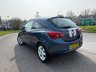 USED 2015 15 VAUXHALL CORSA 1.2i Sting Hatchback 3dr Petrol Manual Euro 6 (70 ps) Economical .Hatchback.