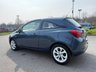 USED 2015 15 VAUXHALL CORSA 1.2i Sting Hatchback 3dr Petrol Manual Euro 6 (70 ps) Economical .Hatchback.