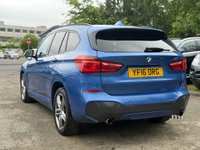 USED 2016 16 BMW X1 2.0 20d M Sport SUV 5dr Diesel Auto xDrive Euro 6 (s/s) (190 ps) THIS CAR COMES WITH 6 MONTHS WARRANTY , BREAKDOWN COVER & RECOVERY + GREAT EXAMPLE OF AUTOMATIC CAR + NAVIGATION SYSTEM + BLUETOOTH CONNECTION + DAB RADIO + USB CONNECTION + FRONT AND REAR SENSORS + FULL  LEATHER TRIM  + FRONT HEATED SEATS + CRUISE CONTROL + DUAL CLIMATE CONTROL + PRIVACY GLASS + 18 INCH ALLOY WHEELS + AUTO START STOP + TRACTION CONTROL + DAY TIME RUNNING LIGHTS + KEY LESS START + LUMBAR SUPPORT + FULL LEATEHER STITCHED STEERING WHEEL + FRONT ARMS REST + HEAD LIGHTS ADJUSTER +