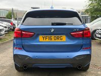 USED 2016 16 BMW X1 2.0 20d M Sport SUV 5dr Diesel Auto xDrive Euro 6 (s/s) (190 ps) THIS CAR COMES WITH 6 MONTHS WARRANTY , BREAKDOWN COVER & RECOVERY + GREAT EXAMPLE OF AUTOMATIC CAR + NAVIGATION SYSTEM + BLUETOOTH CONNECTION + DAB RADIO + USB CONNECTION + FRONT AND REAR SENSORS + FULL  LEATHER TRIM  + FRONT HEATED SEATS + CRUISE CONTROL + DUAL CLIMATE CONTROL + PRIVACY GLASS + 18 INCH ALLOY WHEELS + AUTO START STOP + TRACTION CONTROL + DAY TIME RUNNING LIGHTS + KEY LESS START + LUMBAR SUPPORT + FULL LEATEHER STITCHED STEERING WHEEL + FRONT ARMS REST + HEAD LIGHTS ADJUSTER +