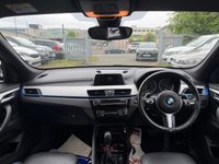 USED 2016 16 BMW X1 2.0 20d M Sport SUV 5dr Diesel Auto xDrive Euro 6 (s/s) (190 ps) THIS CAR COMES WITH 6 MONTHS WARRANTY , BREAKDOWN COVER & RECOVERY + GREAT EXAMPLE OF AUTOMATIC CAR + NAVIGATION SYSTEM + BLUETOOTH CONNECTION + DAB RADIO + USB CONNECTION + FRONT AND REAR SENSORS + FULL  LEATHER TRIM  + FRONT HEATED SEATS + CRUISE CONTROL + DUAL CLIMATE CONTROL + PRIVACY GLASS + 18 INCH ALLOY WHEELS + AUTO START STOP + TRACTION CONTROL + DAY TIME RUNNING LIGHTS + KEY LESS START + LUMBAR SUPPORT + FULL LEATEHER STITCHED STEERING WHEEL + FRONT ARMS REST + HEAD LIGHTS ADJUSTER +