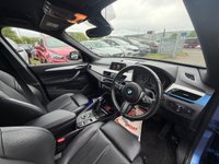 USED 2016 16 BMW X1 2.0 20d M Sport SUV 5dr Diesel Auto xDrive Euro 6 (s/s) (190 ps) THIS CAR COMES WITH 6 MONTHS WARRANTY , BREAKDOWN COVER & RECOVERY + GREAT EXAMPLE OF AUTOMATIC CAR + NAVIGATION SYSTEM + BLUETOOTH CONNECTION + DAB RADIO + USB CONNECTION + FRONT AND REAR SENSORS + FULL  LEATHER TRIM  + FRONT HEATED SEATS + CRUISE CONTROL + DUAL CLIMATE CONTROL + PRIVACY GLASS + 18 INCH ALLOY WHEELS + AUTO START STOP + TRACTION CONTROL + DAY TIME RUNNING LIGHTS + KEY LESS START + LUMBAR SUPPORT + FULL LEATEHER STITCHED STEERING WHEEL + FRONT ARMS REST + HEAD LIGHTS ADJUSTER +