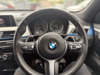 USED 2016 16 BMW X1 2.0 20d M Sport SUV 5dr Diesel Auto xDrive Euro 6 (s/s) (190 ps) THIS CAR COMES WITH 6 MONTHS WARRANTY , BREAKDOWN COVER & RECOVERY + GREAT EXAMPLE OF AUTOMATIC CAR + NAVIGATION SYSTEM + BLUETOOTH CONNECTION + DAB RADIO + USB CONNECTION + FRONT AND REAR SENSORS + FULL  LEATHER TRIM  + FRONT HEATED SEATS + CRUISE CONTROL + DUAL CLIMATE CONTROL + PRIVACY GLASS + 18 INCH ALLOY WHEELS + AUTO START STOP + TRACTION CONTROL + DAY TIME RUNNING LIGHTS + KEY LESS START + LUMBAR SUPPORT + FULL LEATEHER STITCHED STEERING WHEEL + FRONT ARMS REST + HEAD LIGHTS ADJUSTER +