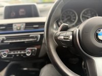 USED 2016 16 BMW X1 2.0 20d M Sport SUV 5dr Diesel Auto xDrive Euro 6 (s/s) (190 ps) THIS CAR COMES WITH 6 MONTHS WARRANTY , BREAKDOWN COVER & RECOVERY + GREAT EXAMPLE OF AUTOMATIC CAR + NAVIGATION SYSTEM + BLUETOOTH CONNECTION + DAB RADIO + USB CONNECTION + FRONT AND REAR SENSORS + FULL  LEATHER TRIM  + FRONT HEATED SEATS + CRUISE CONTROL + DUAL CLIMATE CONTROL + PRIVACY GLASS + 18 INCH ALLOY WHEELS + AUTO START STOP + TRACTION CONTROL + DAY TIME RUNNING LIGHTS + KEY LESS START + LUMBAR SUPPORT + FULL LEATEHER STITCHED STEERING WHEEL + FRONT ARMS REST + HEAD LIGHTS ADJUSTER +