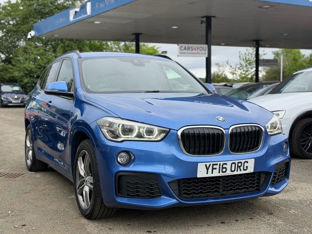 View our BMW X1 2.0 20d M Sport SUV 5dr Diesel Auto xDrive Euro 6 (s/s) (190 ps)
