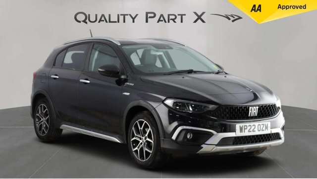 View our Fiat Tipo 1.5 FireFly Turbo MHEV Cross DCT Euro 6 (s/s) 5dr