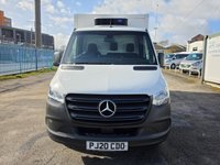 USED 2020 20 MERCEDES-BENZ SPRINTER 2.1 314 CDI MWB CHILLER BOX RWD L2 143 BHP [EURO 6] 
