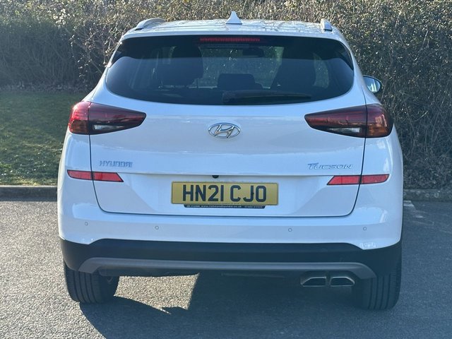 2021 HYUNDAI TUCSON - Photo 4
