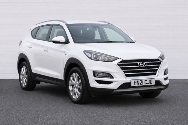 2021 HYUNDAI TUCSON 1.6 CRDI MHEV SE NAV SUV 5DR DIESEL HYBRID MANUAL EURO 6... photo