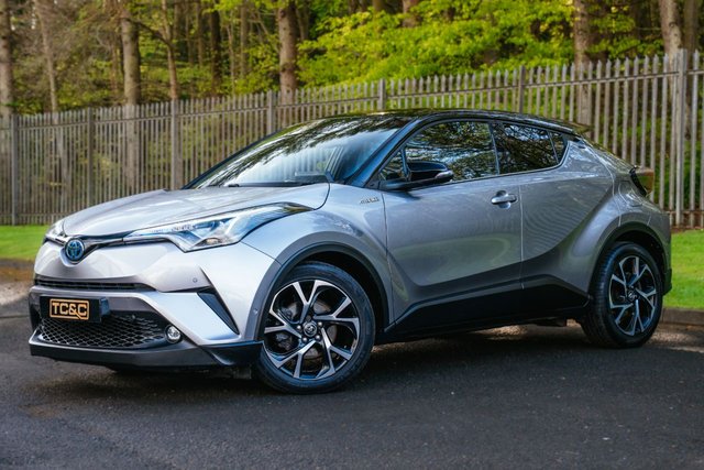 View our Toyota C-HR 1.8 VVT-h Dynamic SUV 5dr Petrol Hybrid CVT Euro 6 (s/s) (122 ps)
