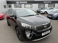 USED 2016 16 KIA SORENTO 2.2 CRDi KX-3 SUV 5dr Diesel Manual AWD Euro 6 (s/s) (197 bhp) 