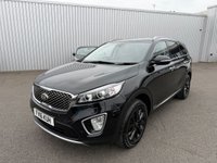 USED 2016 16 KIA SORENTO 2.2 CRDi KX-3 SUV 5dr Diesel Manual AWD Euro 6 (s/s) (197 bhp) 