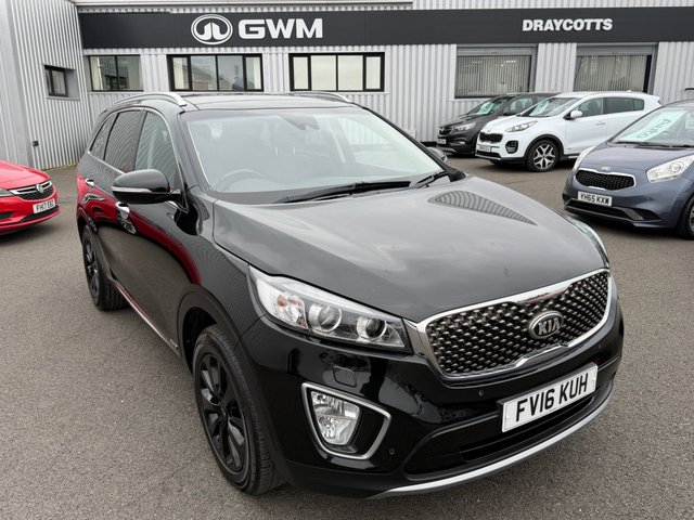 2016 16 Kia Sorento 2.2 CRDi KX-3 SUV 5dr Diesel Manual AWD Euro 6 (s/s) (197 bhp)