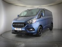USED 2024 73 FORD TRANSIT CUSTOM 2.0 280 EcoBlue Limited Panel Van 5dr Diesel Auto L1 H1 Euro 6 (130 ps) *EURO 6 ULEZ COMPLIANT*SWB*AUTO