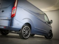 USED 2024 73 FORD TRANSIT CUSTOM 2.0 280 EcoBlue Limited Panel Van 5dr Diesel Auto L1 H1 Euro 6 (130 ps) *EURO 6 ULEZ COMPLIANT*SWB*AUTO