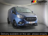 USED 2024 73 FORD TRANSIT CUSTOM 2.0 280 EcoBlue Limited Panel Van 5dr Diesel Auto L1 H1 Euro 6 (130 ps) *EURO 6 ULEZ COMPLIANT*SWB*AUTO