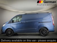 USED 2024 73 FORD TRANSIT CUSTOM 2.0 280 EcoBlue Limited Panel Van 5dr Diesel Auto L1 H1 Euro 6 (130 ps) *EURO 6 ULEZ COMPLIANT*SWB*AUTO