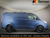 USED 2024 73 FORD TRANSIT CUSTOM 2.0 280 EcoBlue Limited Panel Van 5dr Diesel Auto L1 H1 Euro 6 (130 ps) *EURO 6 ULEZ COMPLIANT*SWB*AUTO