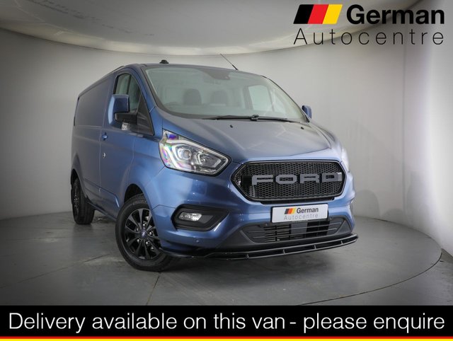 View our Ford Transit Custom 2.0 280 EcoBlue Limited Panel Van 5dr Diesel Auto L1 H1 Euro 6 (130 ps)