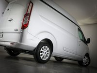 USED 2023 73 FORD TRANSIT CUSTOM 2.0 300 EcoBlue Limited Panel Van 5dr Diesel Manual L2 H2 Euro 6 (s/s) (130 ps) *EURO 6 ULEZ COMPLIANT*HIGHROOF*LWB