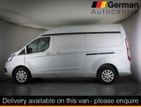 USED 2023 73 FORD TRANSIT CUSTOM 2.0 300 EcoBlue Limited Panel Van 5dr Diesel Manual L2 H2 Euro 6 (s/s) (130 ps) *EURO 6 ULEZ COMPLIANT*HIGHROOF*LWB