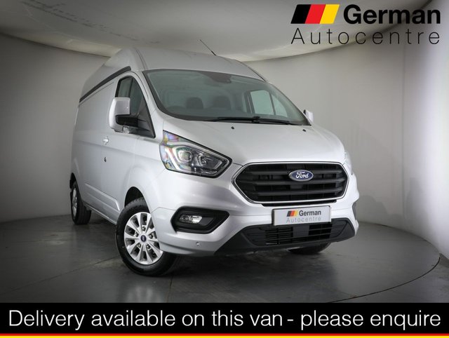 View our Ford Transit Custom 2.0 300 EcoBlue Limited Panel Van 5dr Diesel Manual L2 H2 Euro 6 (s/s) (130 ps)