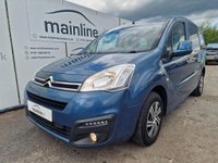 USED 2016 16 CITROEN BERLINGO 1.6 BlueHDi Feel Edition Multispace MPV ETG6 Euro 6 (s/s) 5dr WHEELCHAIR ADAPTED**AUTOMATIC