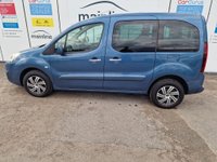 USED 2016 16 CITROEN BERLINGO 1.6 BlueHDi Feel Edition Multispace MPV ETG6 Euro 6 (s/s) 5dr WHEELCHAIR ADAPTED**AUTOMATIC