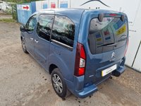 USED 2016 16 CITROEN BERLINGO 1.6 BlueHDi Feel Edition Multispace MPV ETG6 Euro 6 (s/s) 5dr WHEELCHAIR ADAPTED**AUTOMATIC