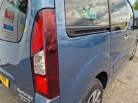 USED 2016 16 CITROEN BERLINGO 1.6 BlueHDi Feel Edition Multispace MPV ETG6 Euro 6 (s/s) 5dr WHEELCHAIR ADAPTED**AUTOMATIC