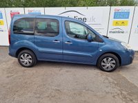 USED 2016 16 CITROEN BERLINGO 1.6 BlueHDi Feel Edition Multispace MPV ETG6 Euro 6 (s/s) 5dr WHEELCHAIR ADAPTED**AUTOMATIC