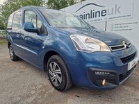 USED 2016 16 CITROEN BERLINGO 1.6 BlueHDi Feel Edition Multispace MPV ETG6 Euro 6 (s/s) 5dr WHEELCHAIR ADAPTED**AUTOMATIC