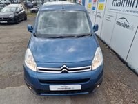 USED 2016 16 CITROEN BERLINGO 1.6 BlueHDi Feel Edition Multispace MPV ETG6 Euro 6 (s/s) 5dr WHEELCHAIR ADAPTED**AUTOMATIC