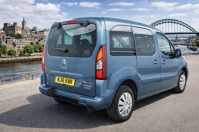 2016 CITROEN BERLINGO - Photo 2