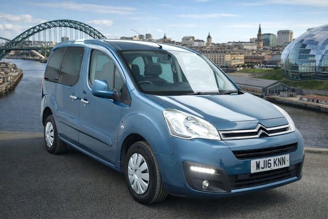 2016 CITROEN BERLINGO