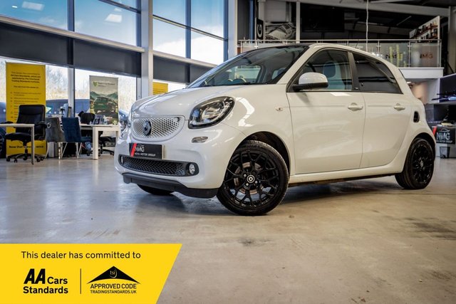 View our Smart Forfour 0.9T Proxy Night Sky (Premium Plus) Hatchback 5dr Petrol Manual Euro 6 (s/s) (90 ps)