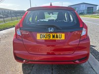 USED 2019 19 HONDA JAZZ 1.3 i-VTEC S Hatchback 5dr Petrol CVT Euro 6 (s/s) (102 ps) 2 OWNERS FROM NEW* AUTOMATIC* PADDLE SHIFT* CRUISE CONTROL* AUTO START / STOP* TRACTION CONTROL* AIR CON* BLUETOOTH PHONE AND AUDIO* DAB* AUX* USB* REMOTE CENTRAL LOCKING WITH 2 KEYS
